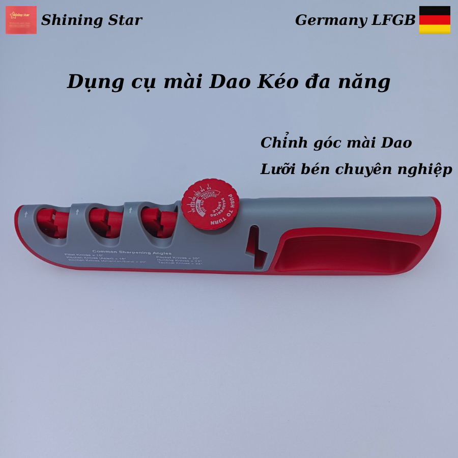 Mài dao kéo đa năng 2023 tiêu chuẩn đức dụng cụ mài dao kéo thay đổi góc mài mài dao kéo bằng tay dụng cụ mài dao chuyên nghiệp nhập khẩu