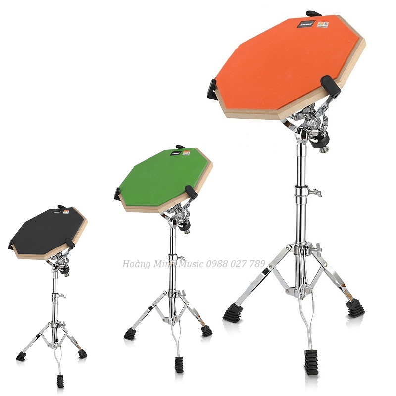 Bộ pad tập trống 12''