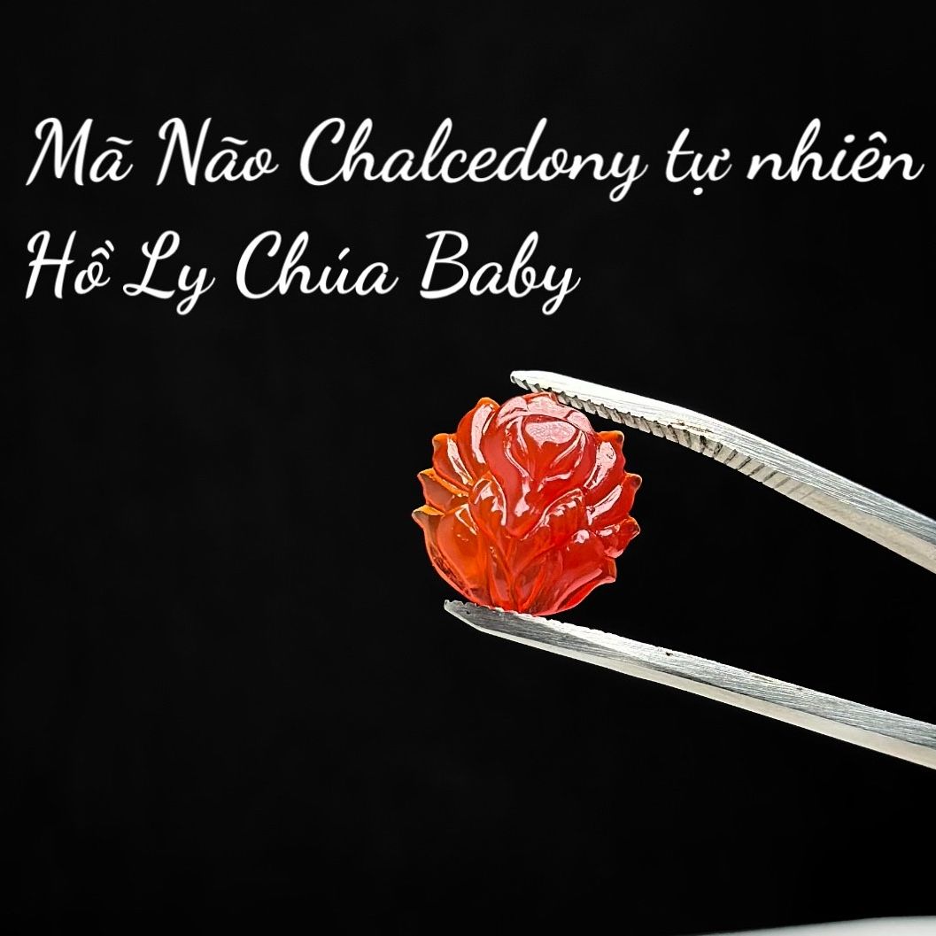Mặt hồ ly chúa baby mã não