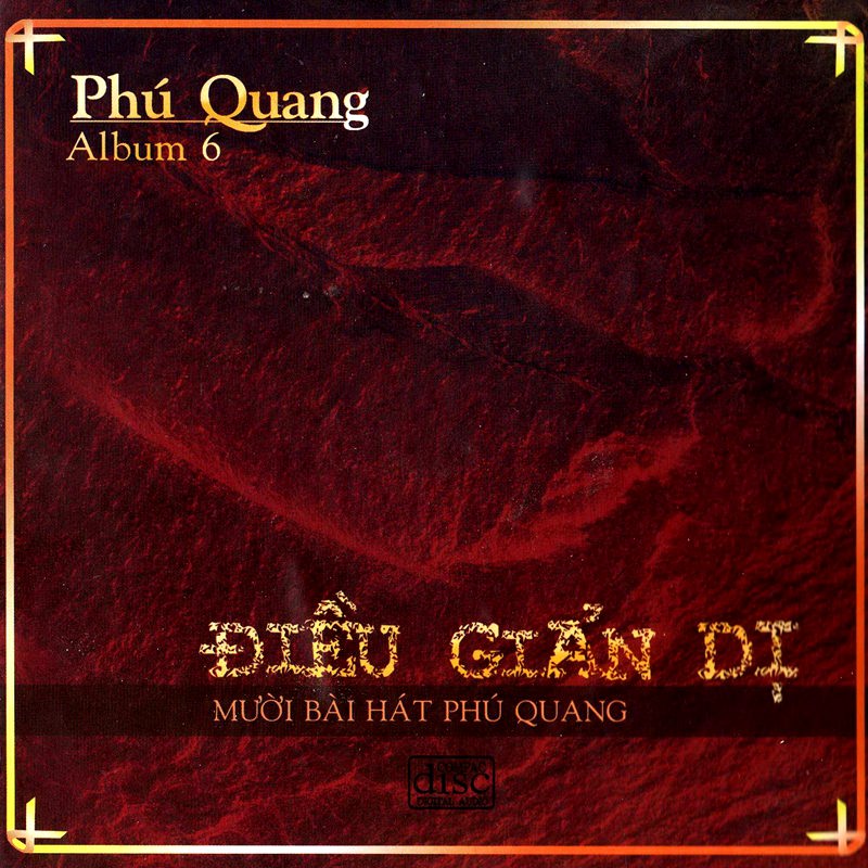 Điều Giản Dị - Phú Quang Vol. 6 (Dihavina CD)