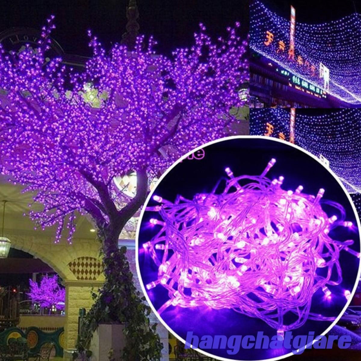 đèn led dài 5 m chớp nháy trang trí nhà quán cafe