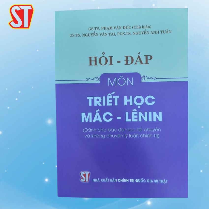 Hỏi – đáp môn Triết học Mác – Lênin