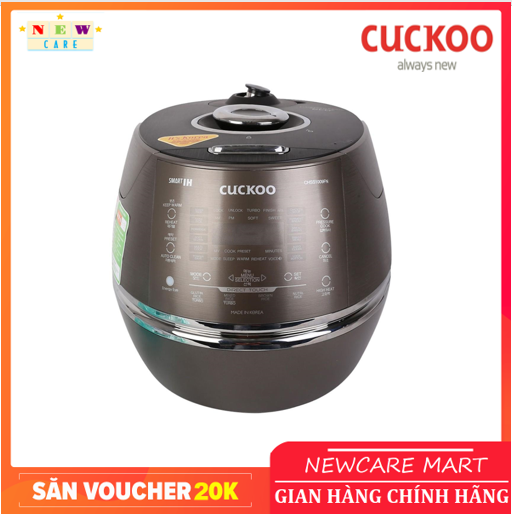 Nồi cơm áp suất điện tử cao cấp cuckoo crp-chss1009 - 1.8l - bảo hành 2 năm