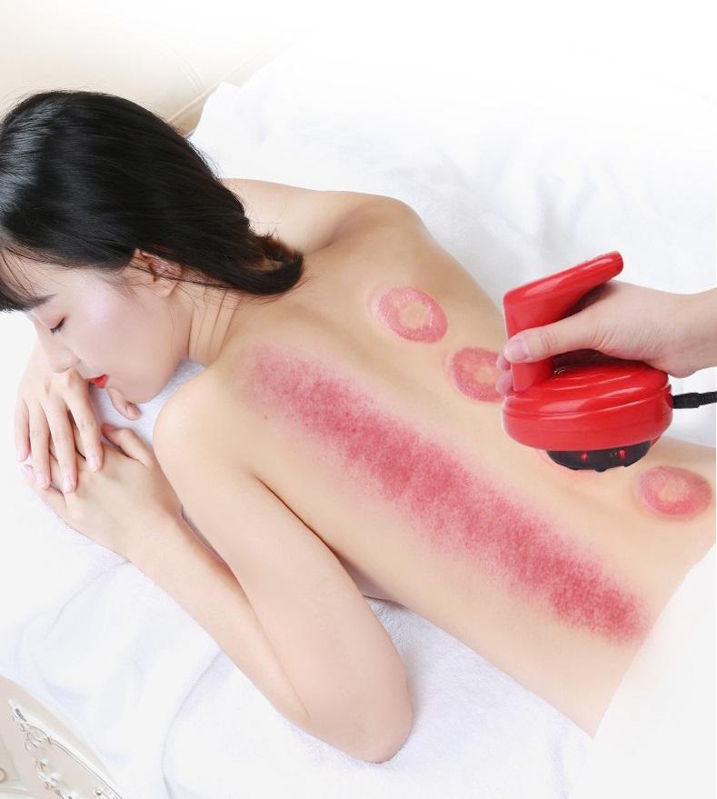 Máy massage, cạo gió, giác hơi điện tử