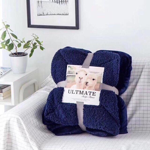 Chăn lông cừu tuyết Ultimate Sherpa Throw 2 x 2,3 m Chăn lông cừu tuyết Ultimate Sherpa Throw 2 x 2,3 m