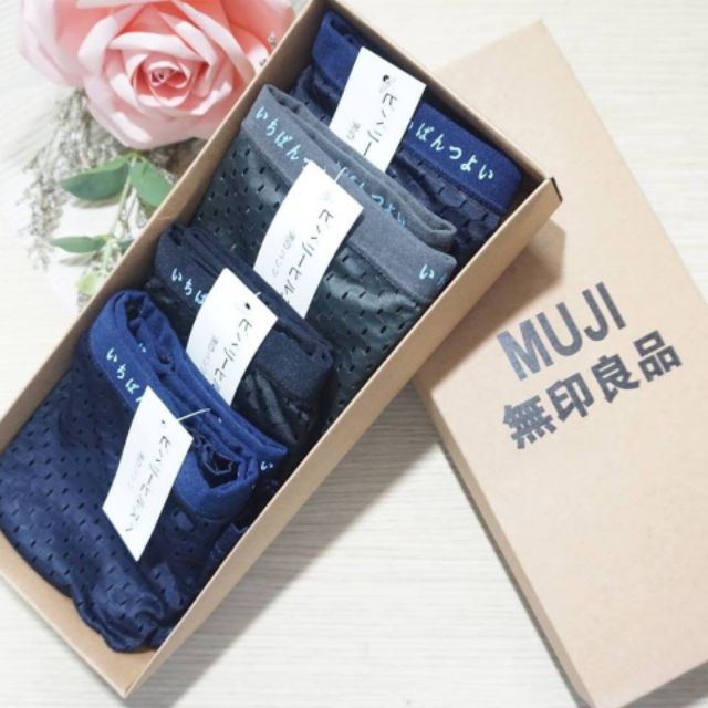 5 Quần lót nam lưới thông hơi cao cấp tam giác MJ xuất Nhật