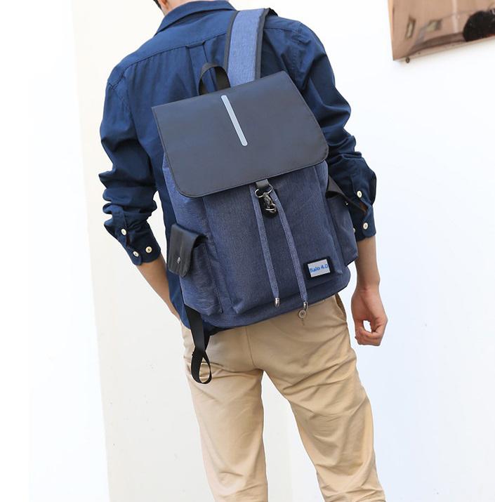 Balo nam balo nữ balo cao cấp Siêu Nhẹ Phản Quang Giặt được máy giặt