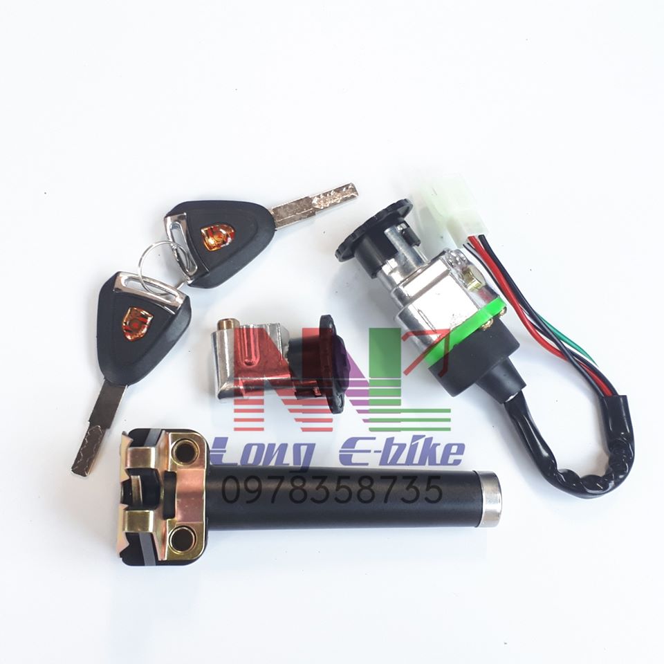 khóa xe điện 133s hàng đẹp