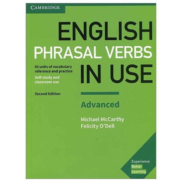 Fahasa - English Phrasal Verbs In Use Advanced Book With Answers