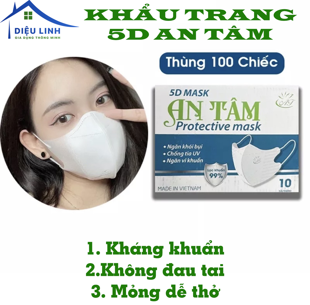 Ngành hàng Mặt nạ lọc