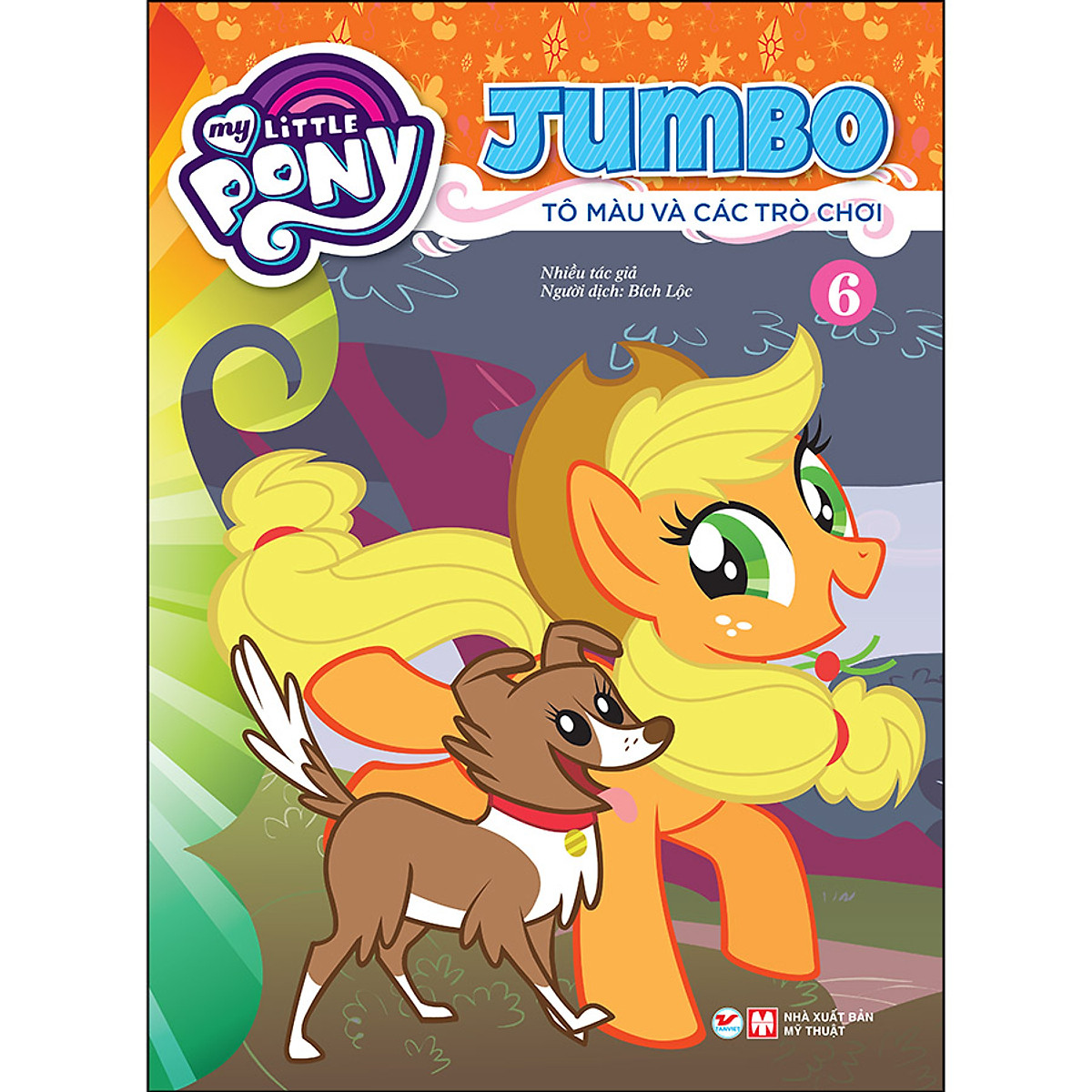 Tô màu my little pony - jumbo tô màu và các trò chơi 6