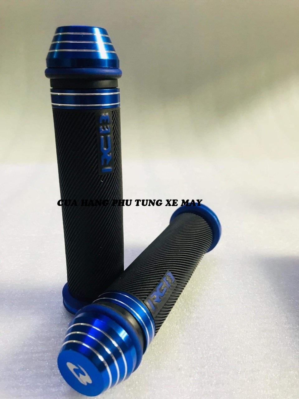 Bao tay (tay cầm) xe máy RCB gù nhôm xoắn - 1 cặp