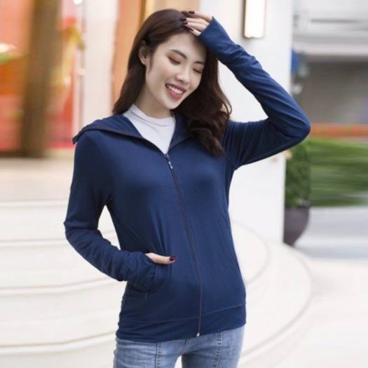 Áo chống nắng nữ thông hơi, áo khoác nữ chống nắng thông hơi chống tia uv