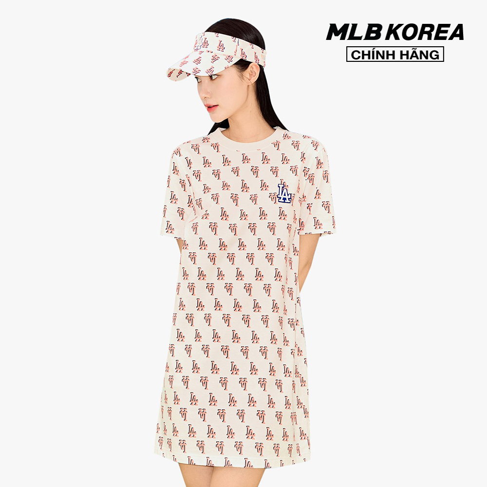 MLB KOREA 100 Authentic Aespa GISELLE Outfits Women Dia MONOGRAM Slimfit Dress  Korean Fashion Lazada Singapore  limpadoraparaibanacombr