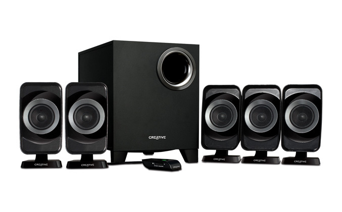 Loa Vi Tính Creative Inspire T6160 5.1 50W