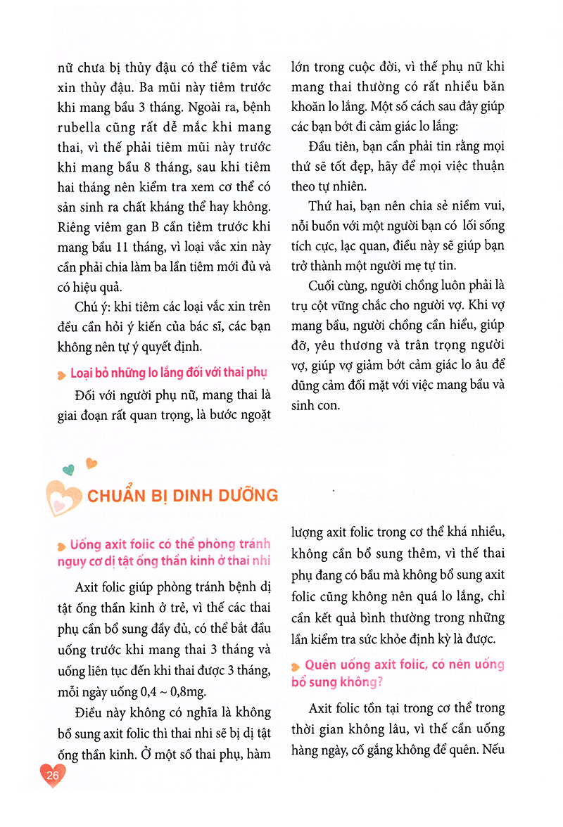 Sách: Bách Khoa Thai Nghén - Sinh Nở Và Chăm Sóc Em Bé