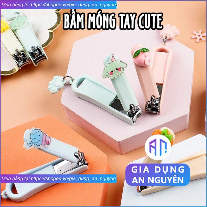 Đồ kìm kiềm kềm bấm móng tay dụng cụ cắt móng tay móc chân mèo hoạt hình cute dễ thương