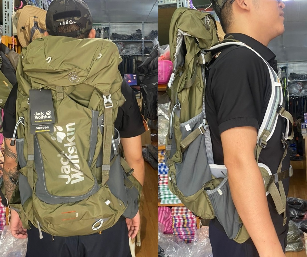 Balo Jack Wofskin Highland Trail XT 50