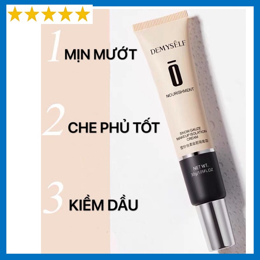 Kem che khuyết điểm 30g - kem lót mịn che khuyết điểm kiềm dầu