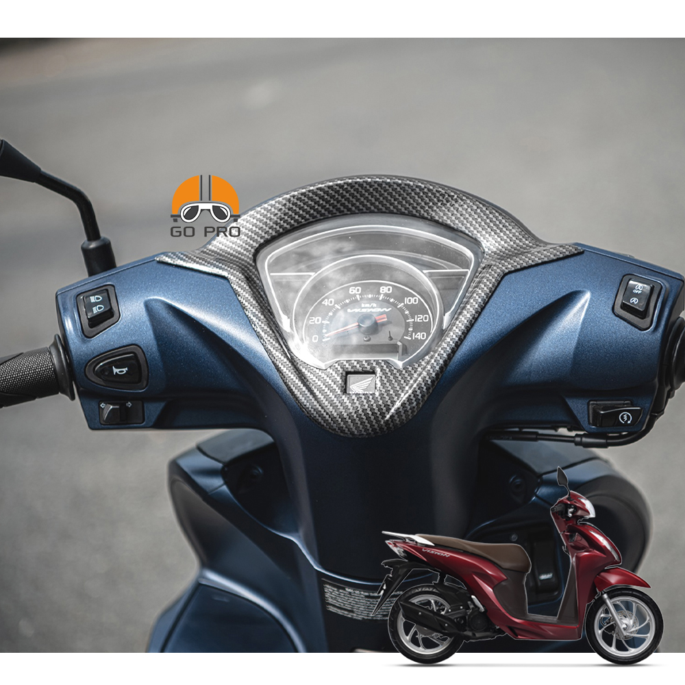 Ốp Viền Đồng Hồ VISION 2021 Nhựa Xi