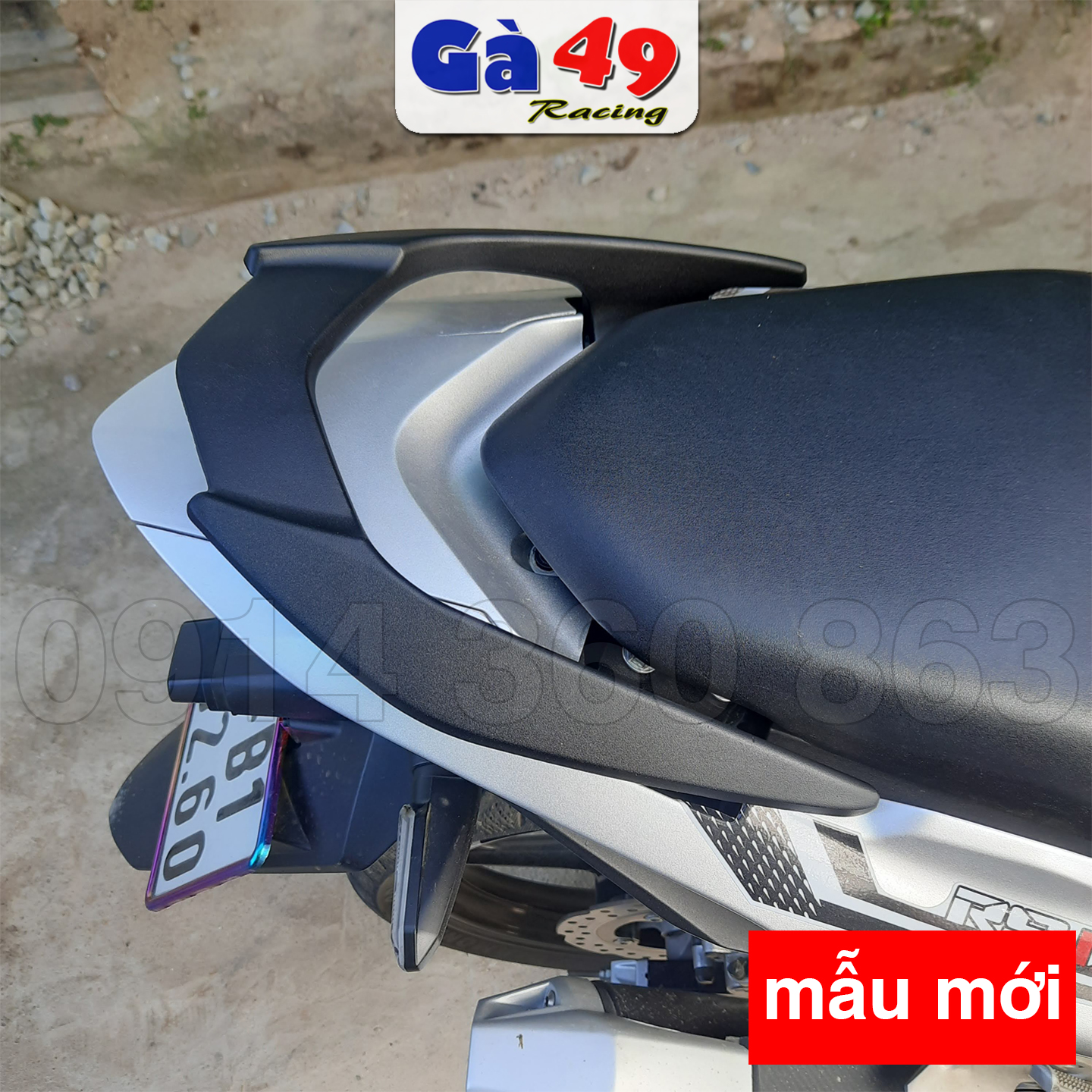 Cảng sau winner x kiểu v1