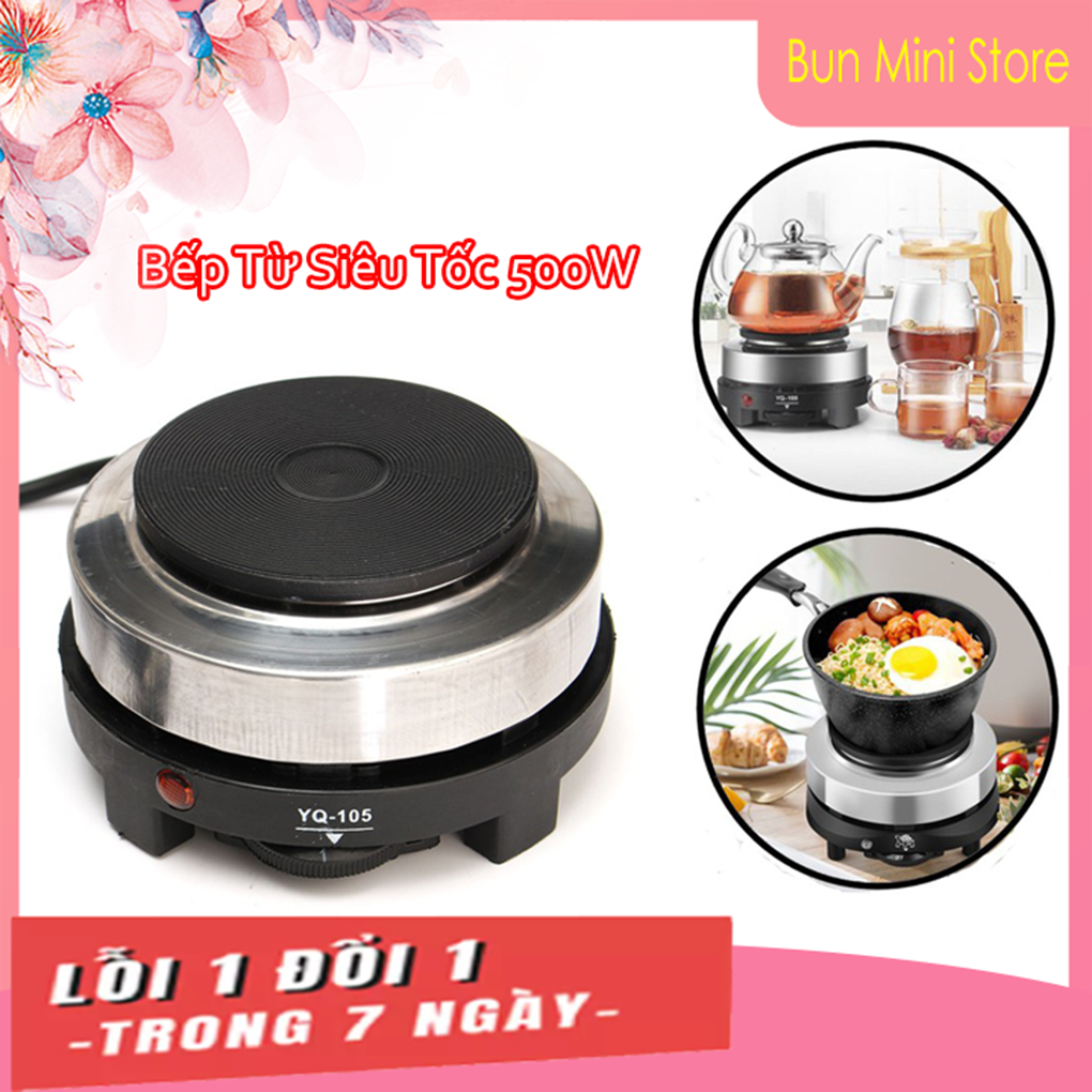 Bếp điện từ mini 500w nhật bản