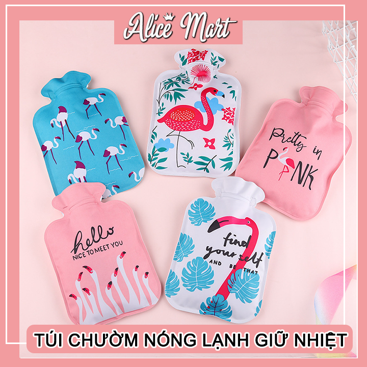 Túi Chườm Nóng Lạnh Giữ Nhiệt Mini - Túi chườm giảm đau bụng kinh - túi chườm giữ ấm - Túi Sưởi Mini