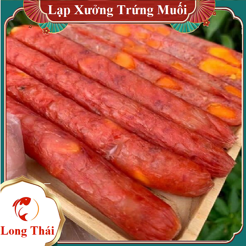 LẠP XƯỞNG TÔM TRỨNG MUỐI LOẠI NGON- Hàng Loại 1 Không Hóa Chất Phẩm Màu  - Long Thái