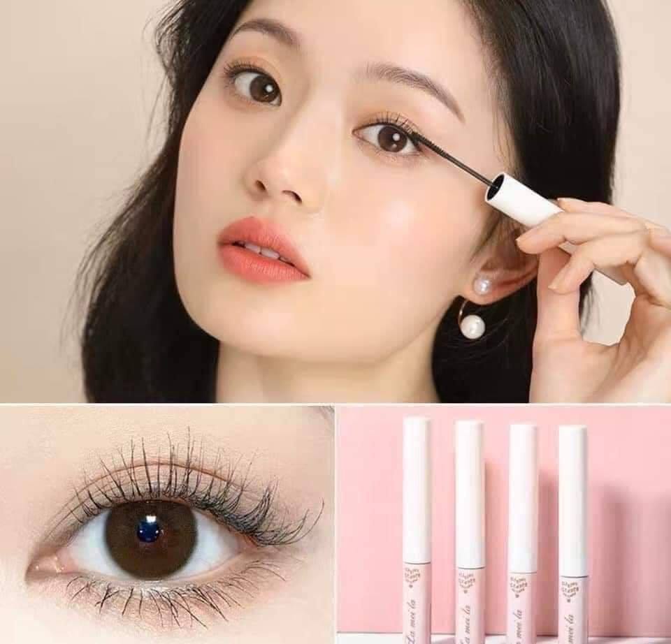 MASCARA Lameila siêu mỏng không trôi không vón cục