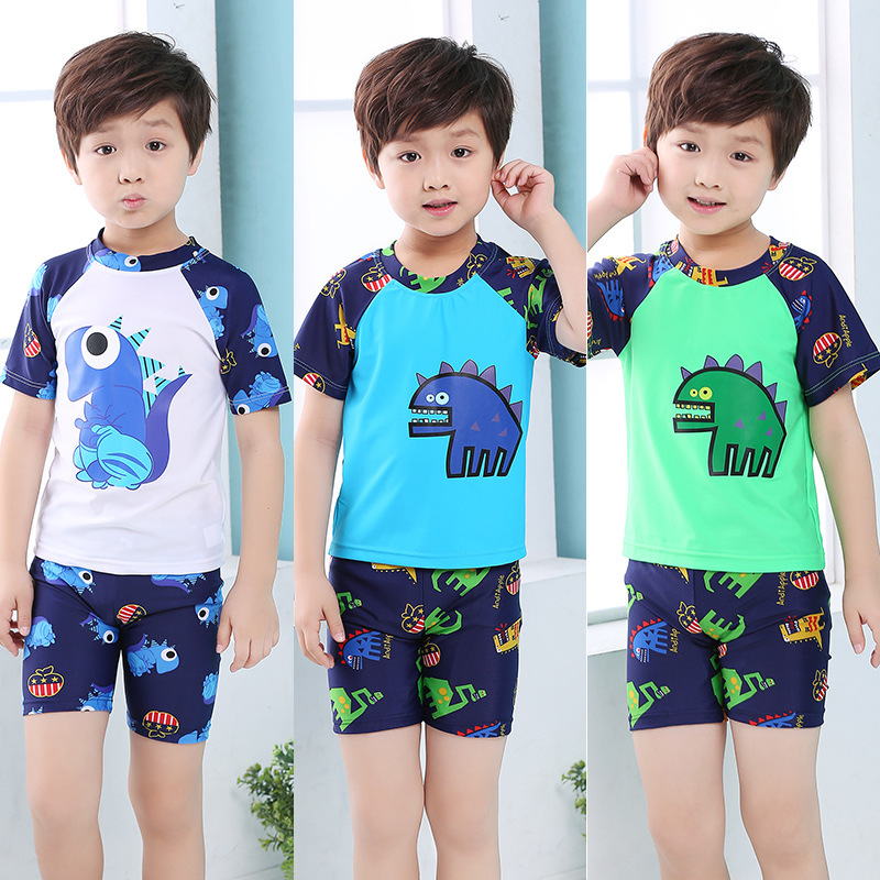 Đồ bơi bé trai hàng loại 1, chất liệu bền đẹp co dãn tốt, bộ bơi bé trai cho bé từ 16-30Kg