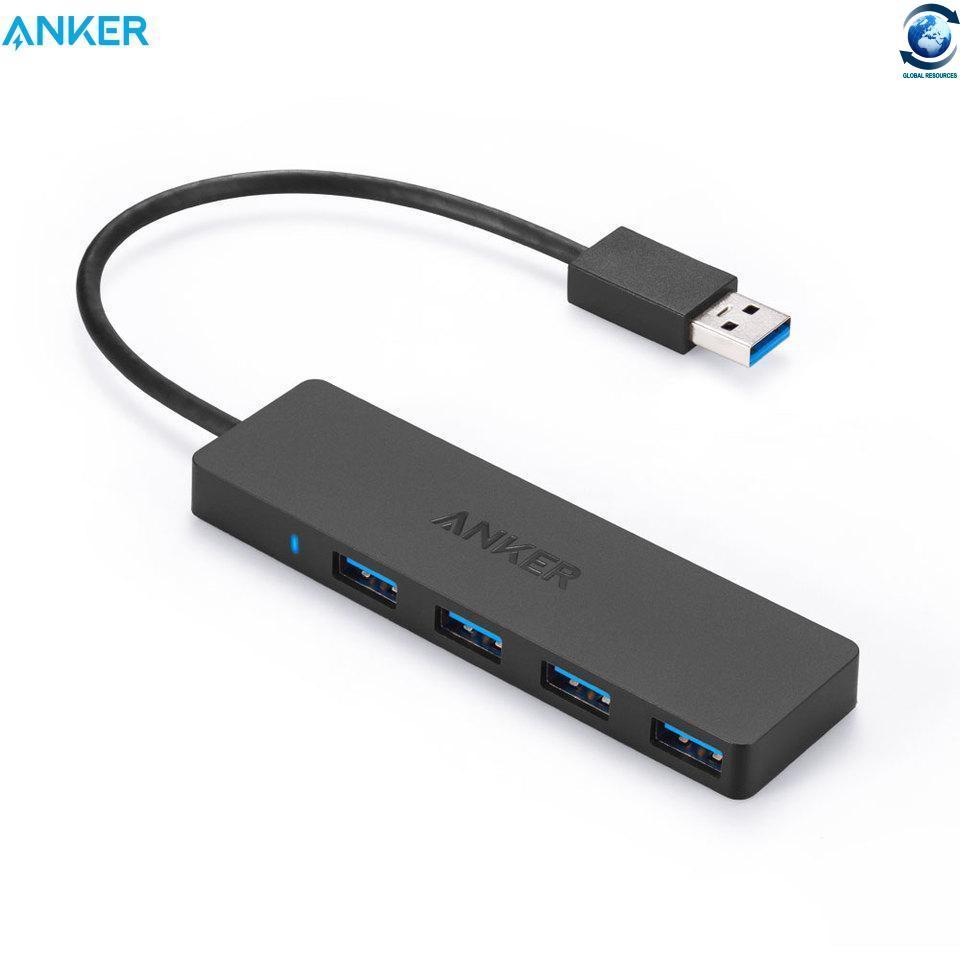 Bộ chia cổng usb 3.0 anker ultra slim - 4 cổng usb - a7516