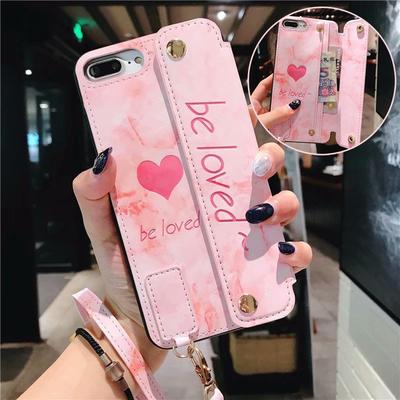 ỐP BELOVED KÈM MÓC VÍ ĐỰNG THẺ TIỀN KIÊM CHÂN CHỐNG IPHONE 6 6s 6plus 6splus 7plus 8plus X
