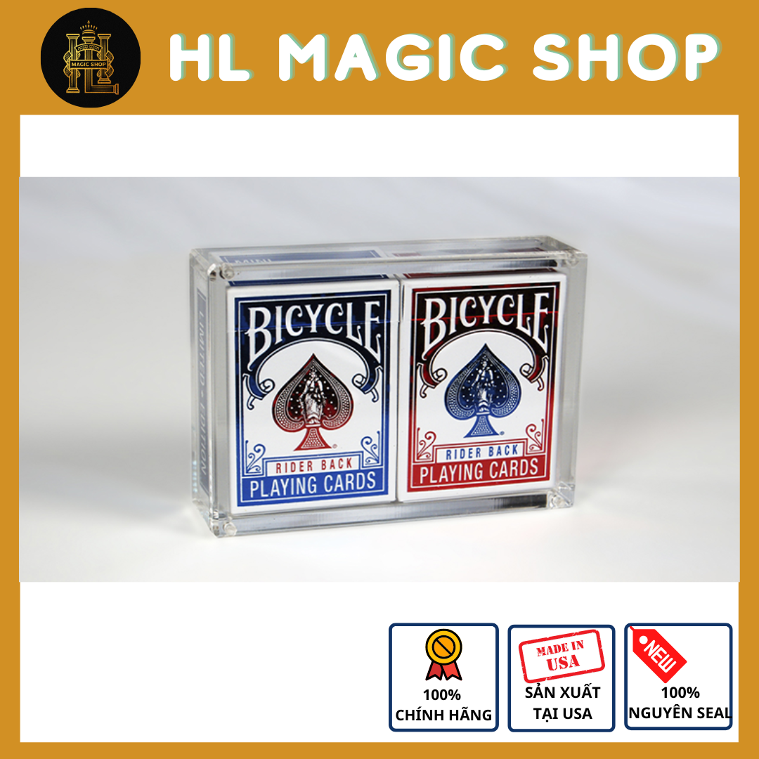 Bộ bài tây, bài ảo thuật Bicycle Rider Back Mini Limited Edition - Bài Mỹ - Bài Chính Hãng