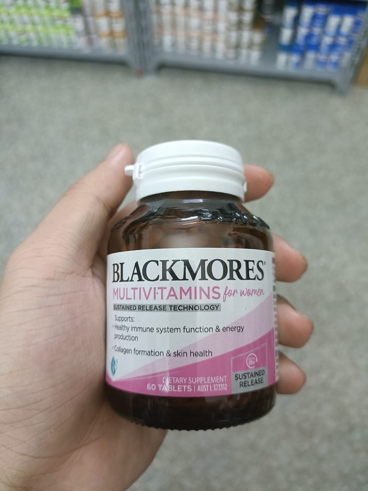 Blackmores Women Multivitamin 60 viên