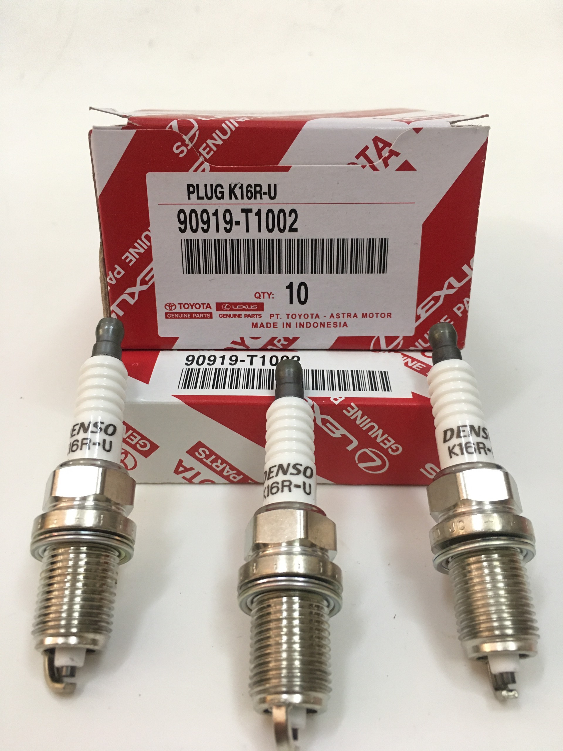 Bugi Toyota Vios/Yaris 2002-2014 (chân ngắn)