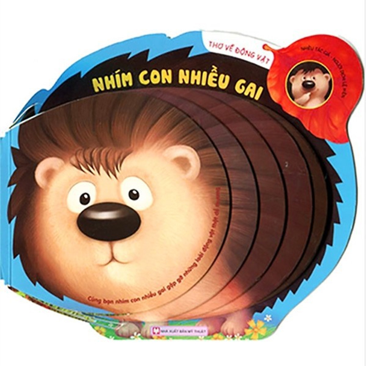 Thơ về động vật - nhím con nhiều gai