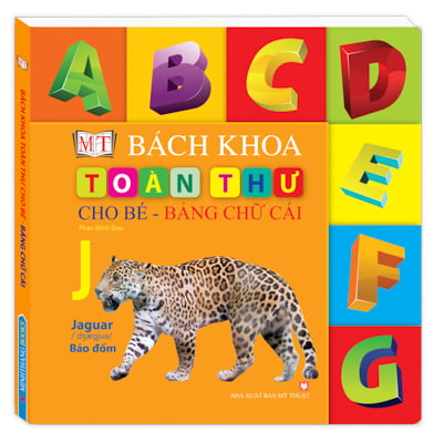 Fahasa - Bách Khoa Toàn Thư Cho Bé - Bảng Chữ Cái