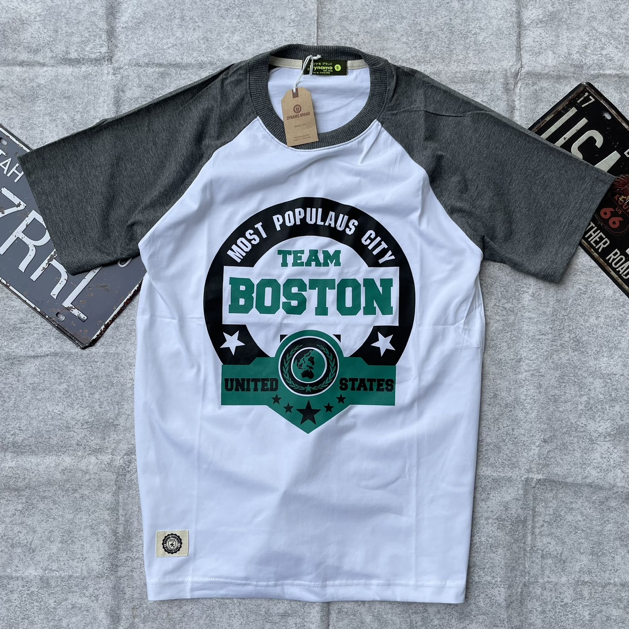 Áo thun Nam Thái Lan chính hãng 100% cotton thái lan