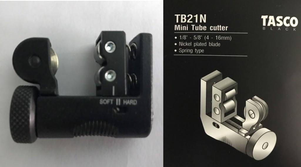 Dao cắt ống mini tb21n