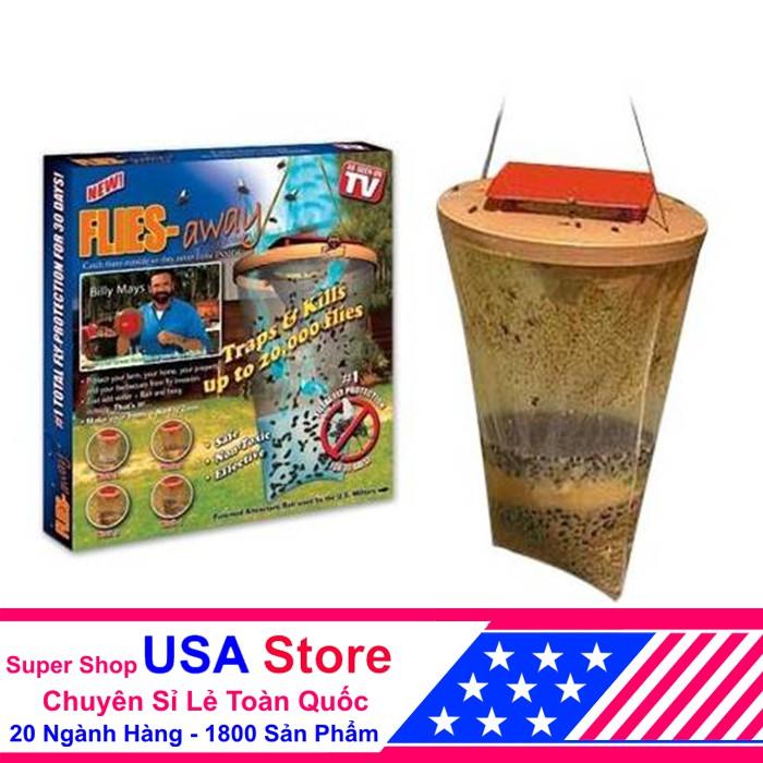 Vỉ bắt ruồi siêu nhạy usa store