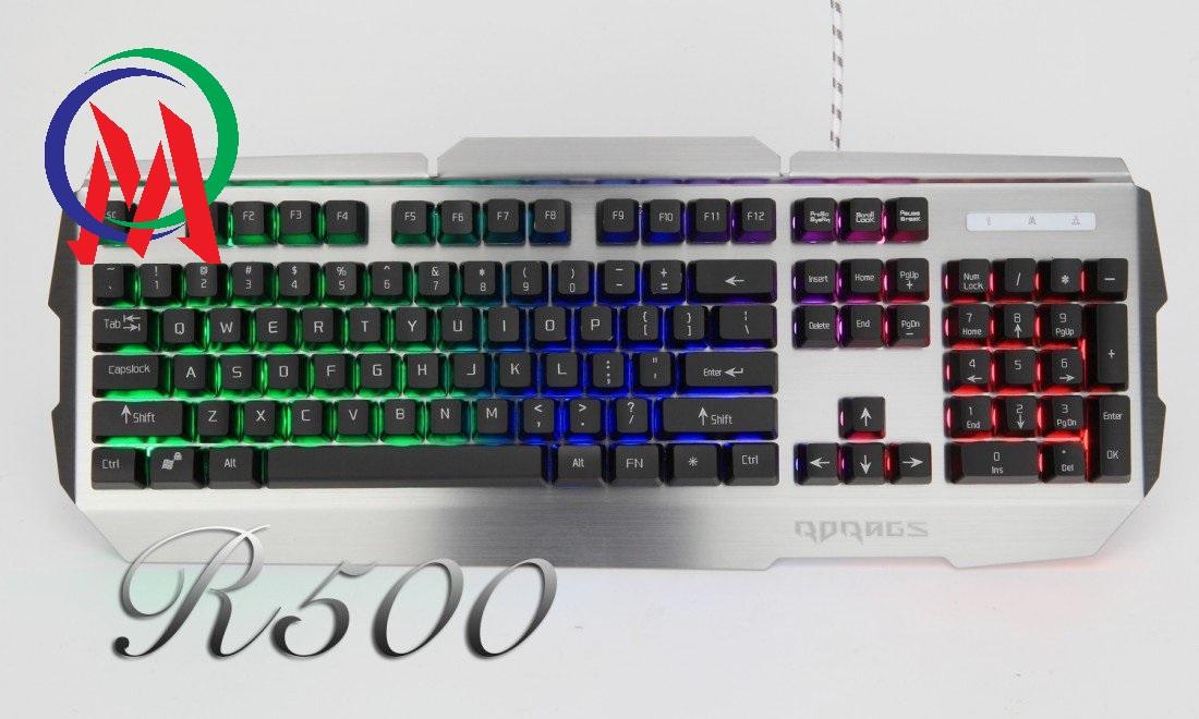 Bàn phím bosston led R500
