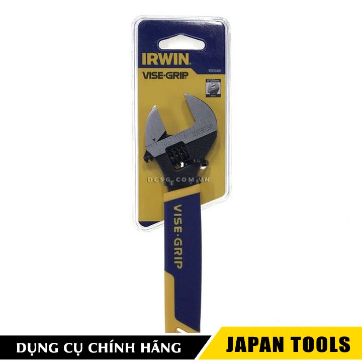 Mỏ lết 6”/150mm irwin 10505486 | japan tools
