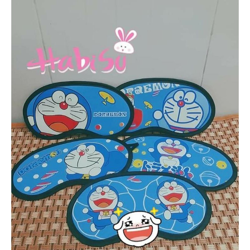Bịt mắt vải Doremon