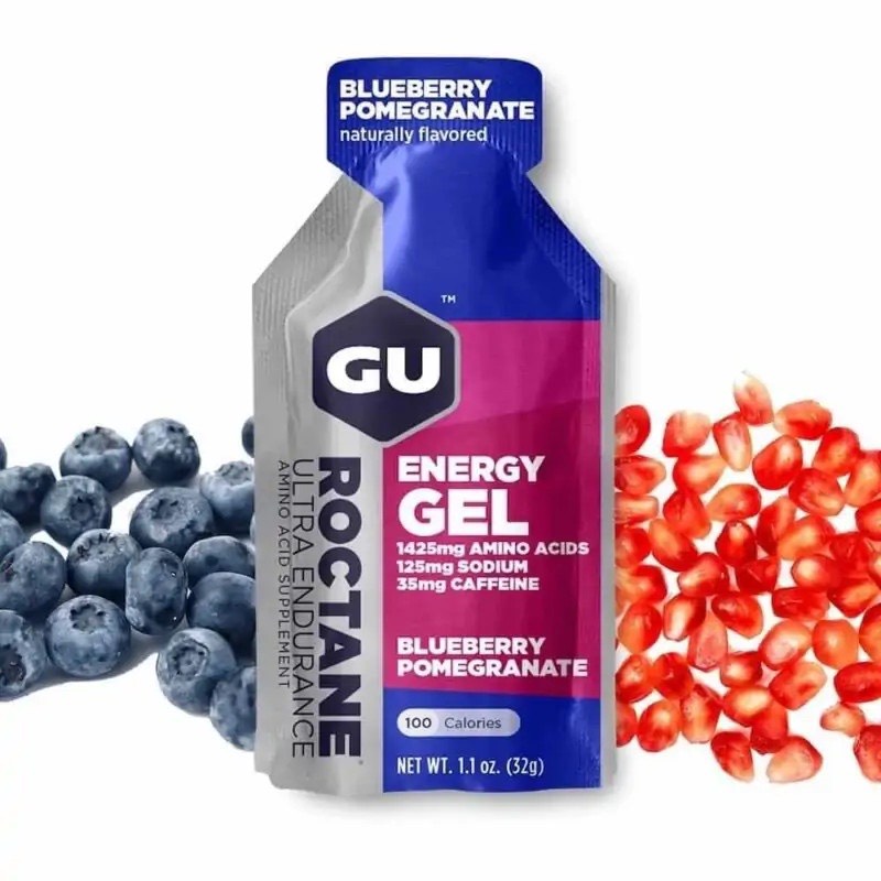 Gel năng lượng gu roctane ultra endurance bổ sung hàm lượng gấp 2-3 lần bổ sung năng lượng chơi thể thao
