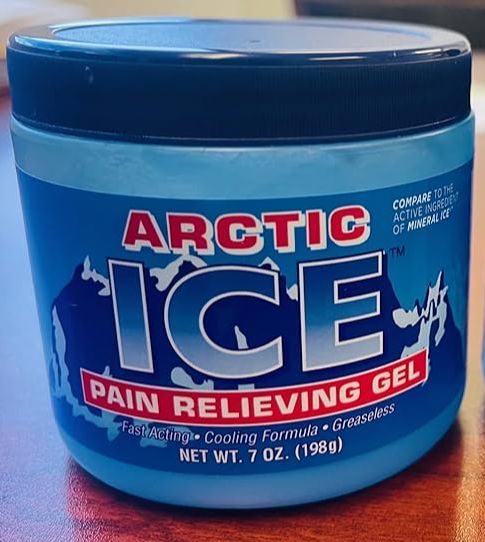 Dầu lạnh xoa bóp arctic ice gel - giúp giảm đau, hỗ trợ xương khớp 198g