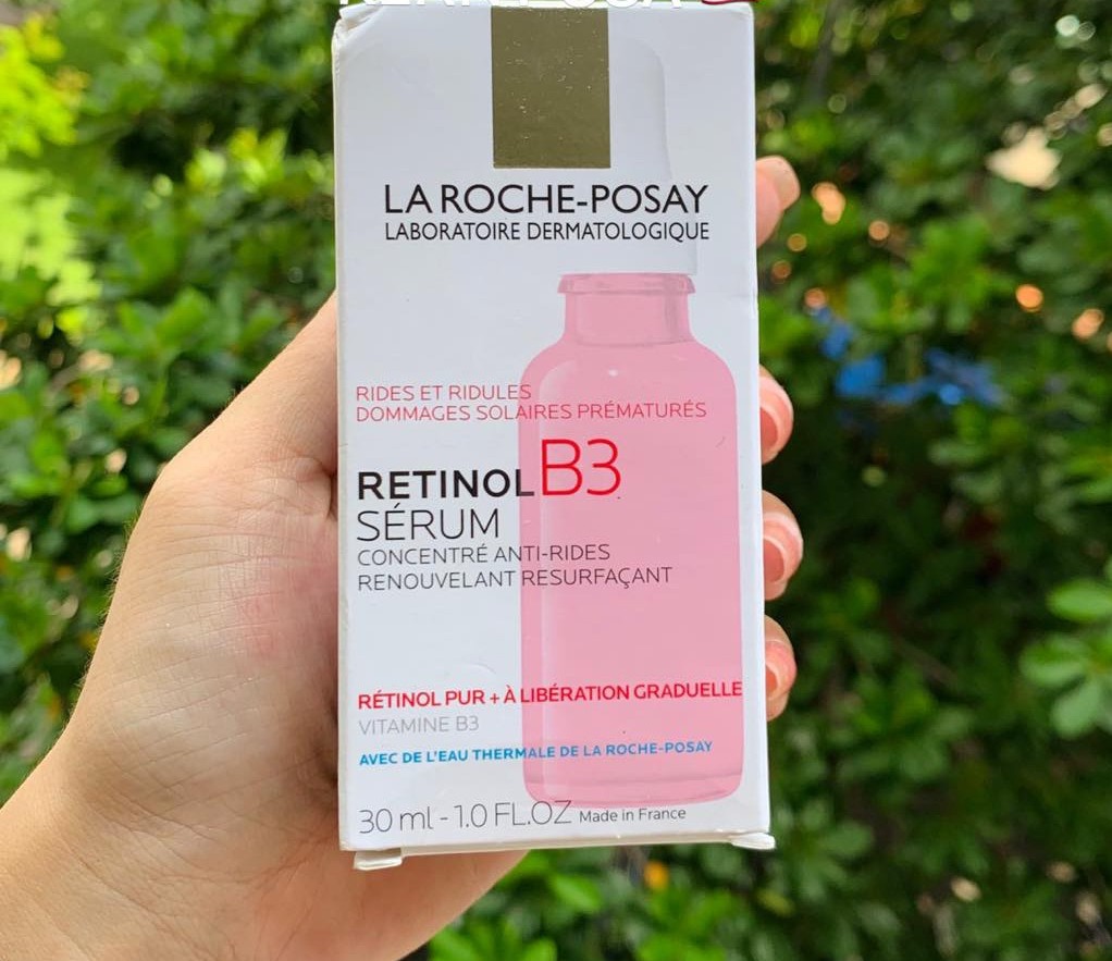 Tinh chất chống lão hoá da mặt và cổ la roche-posay retinol serum b3 - 30ml