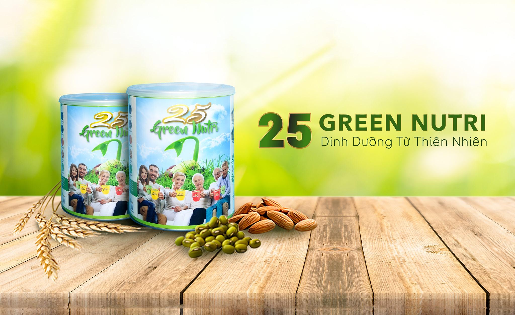 Ngũ Cốc Dinh Dưỡng 25 Green Nutri