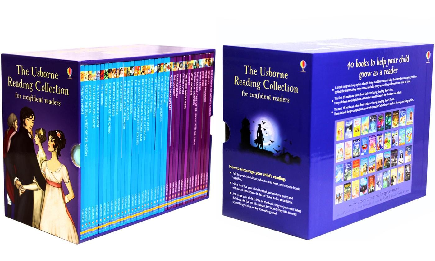 Usborne my first reading tím 40 books + mp3| bản nhập