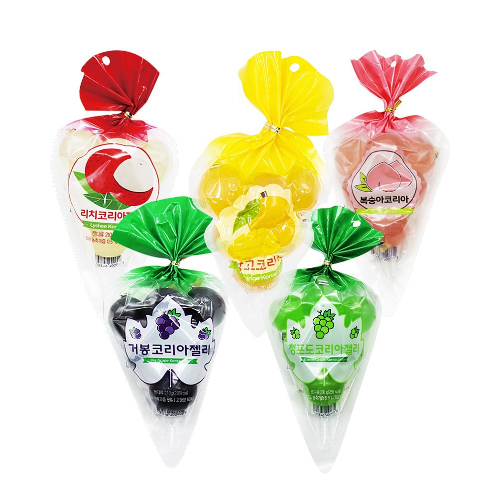 Thạch Nho Nổ Kyoho Jelly Hàn Quốc