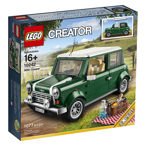 Brick4u - lego creator expert - 10242 - mini cooper